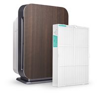Alen - BreatheSmart 75i 1300 SqFt Air Purifier with Pure HEPA Filter for Allergens, Dust & Mold -... - Angle