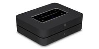 Bluesound - POWERNODE Wireless Multi-Room Hi-Res Music Streaming Amplifier - Black - Angle