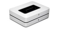 Bluesound - POWERNODE Wireless Multi-Room Hi-Res Music Streaming Amplifier - White - Angle