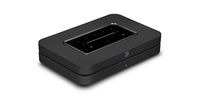 Bluesound - NODE Wireless Multi-Room Hi-Res Music Streamer - Black - Angle