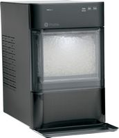 GE Profile - Opal 2.0 38 lb. Portable Ice maker with Nugget Ice Production and Built-In WiFi - Bl... - Angle