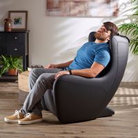 Insignia™ - Compact Massage Chair - Angle