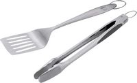 Weber - Deluxe Tool Set - Stainless Steel - Angle