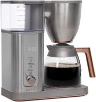 Café - Smart Drip 10-Cup Coffee Maker with WiFi - Stainless Steel - Angle