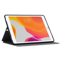 Targus - Click-In Rotating Case for iPad (9th/8th/7th gen.) 10.2-inch, iPad Air 10.5-inch, and iP... - Angle