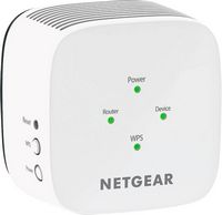 NETGEAR - AC750 Dual-Band Wi-Fi Range Extender - Angle