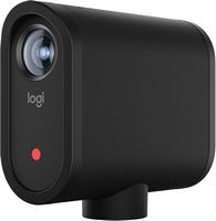 Logitech - Mevo Start Live Streaming HD Action Camera - Black - Angle