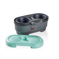 Hamilton Beach - Egg Bites Maker with Hard-Boiled Eggs Insert - Green - Angle