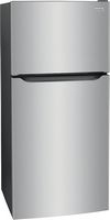 Frigidaire - 20 Cu. Ft. Top Freezer Refrigerator - Stainless Steel - Angle