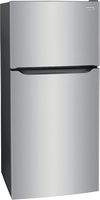 Frigidaire - 18.3 Cu. Ft. Top Freezer Refrigerator - Stainless Steel - Angle