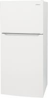 Frigidaire - 18.3 Cu. Ft. Top Freezer Refrigerator - White - Angle