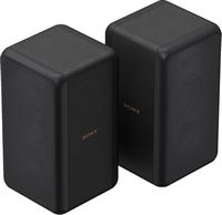 Sony - SA-RS3S Wireless Rear Speaker - Black - Angle