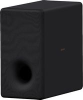 Sony - SA-SW3 200W Wireless Subwoofer - Black - Angle