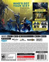 Tom Clancy's Rainbow Six Extraction Standard Edition - PlayStation 5 - Angle