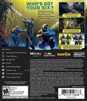 Tom Clancy's Rainbow Six Extraction Standard Edition - Xbox Series X, Xbox One - Angle