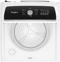 Whirlpool - 4.6 Cu. Ft. Top Load Washer with Built-In Water Faucet - White - Angle