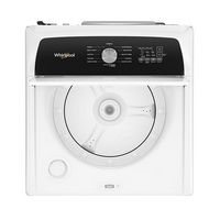Whirlpool - 4.5 Cu. Ft. Top Load Washer with Built-In Water Faucet - White - Angle