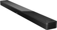 Bose - Smart Soundbar 900 With Dolby Atmos and Voice Assistant - Black - Angle