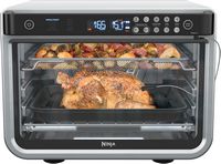 Ninja - Foodi 10-in-1 Smart XL Air Fry Oven, Countertop Convection Oven with Dehydrate & Reheat C... - Angle