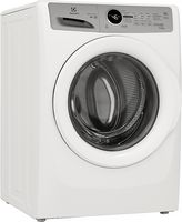 Electrolux - 4.4 Cu.Ft. Stackable Front Load Washer with LuxCare Wash System - White - Angle