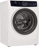 Electrolux - 4.5 Cu.Ft. Stackable Front Load Washer with Steam and LuxCare Wash System - White - Angle