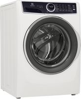 Electrolux - 4.5 Cu.Ft. Stackable Front Load Washer with Steam and LuxCare Plus Wash System - White - Angle