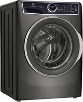 Electrolux - 4.5 Cu.Ft. Stackable Front Load Washer with Steam and LuxCare Plus Wash System - Tit... - Angle