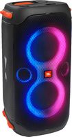 JBL - PartyBox 110 Portable Party Speaker - Black - Angle