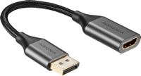 Insignia™ - DisplayPort to HDMI Adapter - Black - Angle