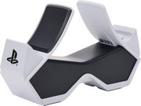PowerA - Twin Charging Station for DualSense Wireless Controllers - PS5 White - Angle