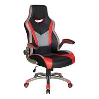OSP Home Furnishings - Uplink Gaming Chair - Red - Angle