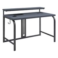 OSP Home Furnishings - Reload 48” Gaming Desk - Slate - Angle