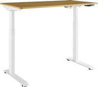 Insignia™ - Adjustable Standing Desk with Electronic Control - 47.2