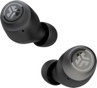 JLab - GO Air POP True Wireless In-Ear Headphones - Black - Angle