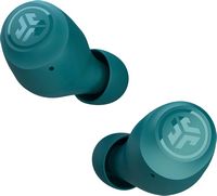 JLab - GO Air Pop True Wireless Earbuds - Teal - Angle