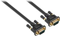 Insignia™ - 6' VGA Monitor Cable - Black - Angle