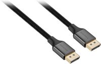 Insignia™ - 10' DisplayPort Cable - Black - Angle