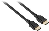 Insignia™ - 6' 4K Ultra HD HDMI Cable - Black - Angle