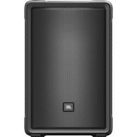 JBL - IRX112BT 1300W Powered 12” Portable PA Loudspeaker with Bluetooth - Black - Angle