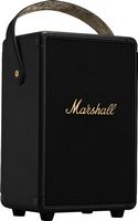 Marshall - Tufton Portable Bluetooth Speaker - Black/Brass - Angle