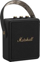 Marshall - Stockwell II Portable Bluetooth Speaker - Black/Brass - Angle