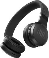 JBL - Live460NC Wireless Noise Cancelling On-Ear Headphones - Black - Angle