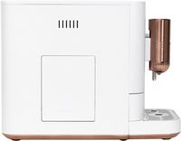 Café - Affetto Automatic Espresso Machine with 20 bars of pressure, Milk Frother, and Built-In Wi... - Angle