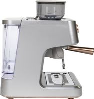 Café - Bellissimo Semi-Automatic Espresso Machine with 15 bars of pressure, Milk Frother, and Bui... - Angle