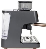 Café - Bellissimo Semi-Automatic Espresso Machine with 15 bars of pressure, Milk Frother, and Bui... - Angle