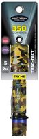 Police Security - Trac Tact 350 Lumen Flashlight with 395 Nm UV - Camo - Angle