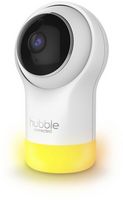 Hubble Connected - Nursery Pal Glow Deluxe Smart HD Wi-Fi Video Baby Monitor - Angle