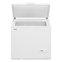 Whirlpool - 9 Cu. Ft. Convertible Freezer to Refrigerator with Baskets - White - Angle