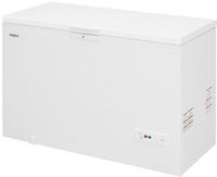 Whirlpool - 16 Cu. Ft. Chest Freezer with Basket - White - Angle