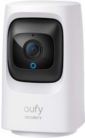 eufy - Indoor Wired 2K PTZ Security Camera with AI Detection - White - Angle